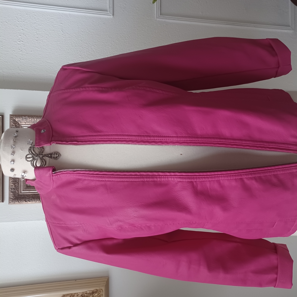 Vibrant Pink Jacket